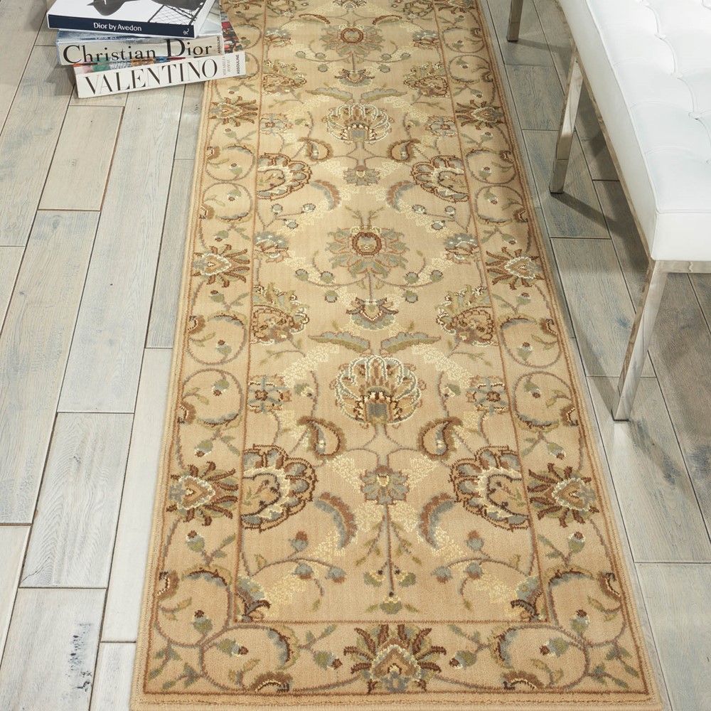 Persian Empire Runners PE22 Ivory by Nourison